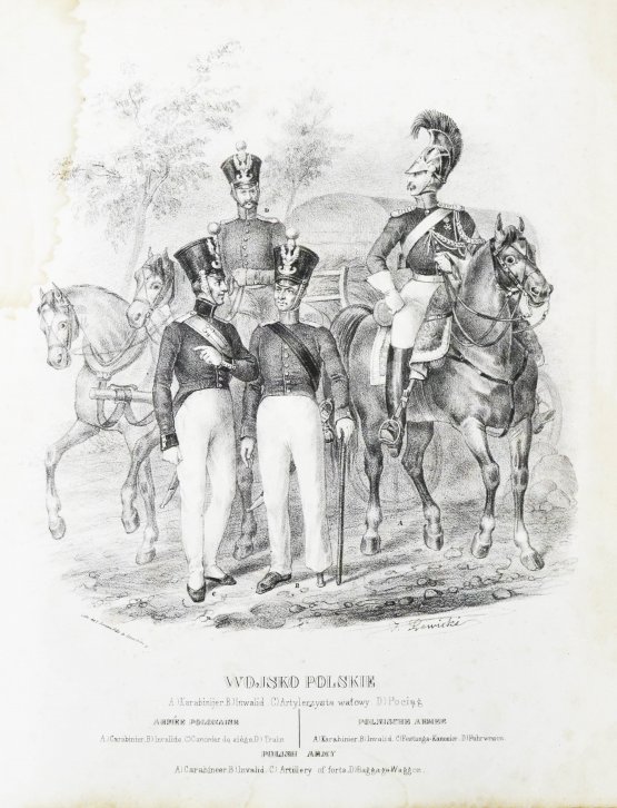 Антикварная книга Зенкович, Л. Костюмы народа Польши. Les Costumes de la Peuple Polonais