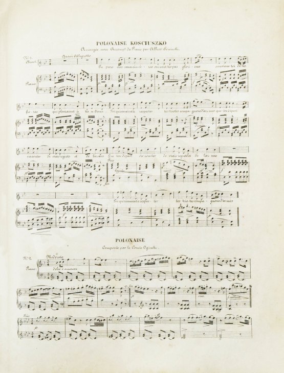 Антикварная книга Зенкович, Л. Костюмы народа Польши. Les Costumes de la Peuple Polonais