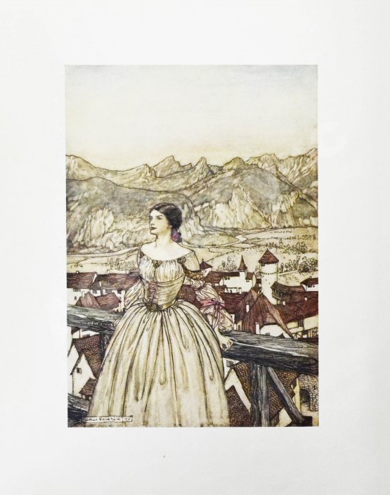 Антикварная книга Жуковский, В.А. Ундина