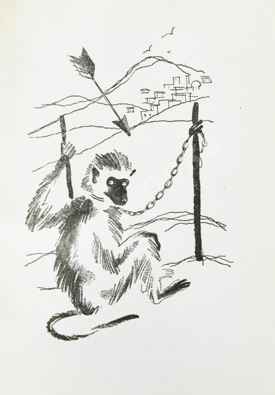 Антикварная книга Азербайджанские тюркские сказки