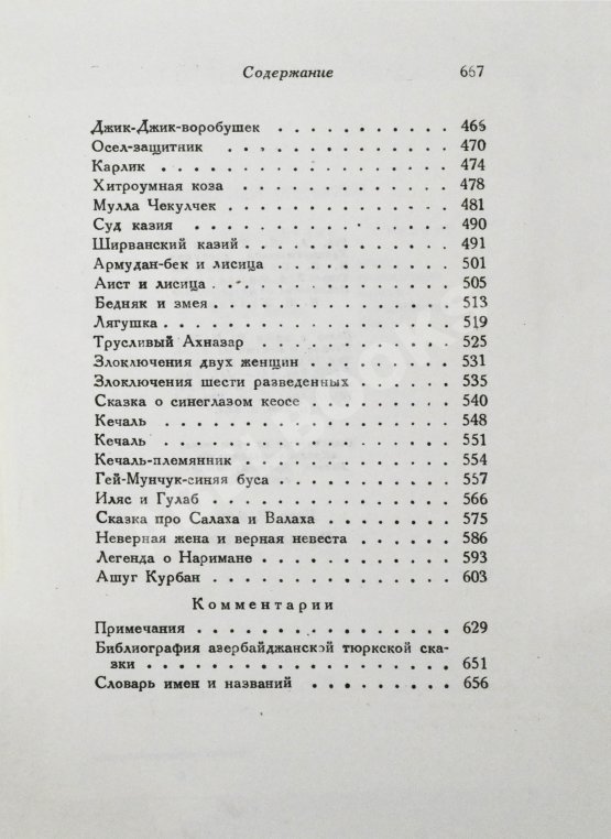 Антикварная книга Азербайджанские тюркские сказки