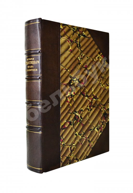 Антикварная книга Блунчли, И.К. История общего государственного права и политики от XVI века по настоящее время