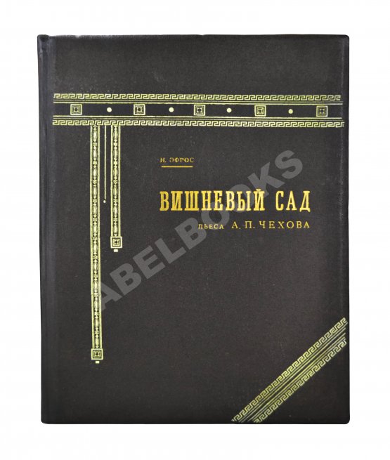 Антикварная книга Эфрос, Н.Е. «Вишневый сад». Пьеса А.П. Чехова в постановке Московского художественного театра