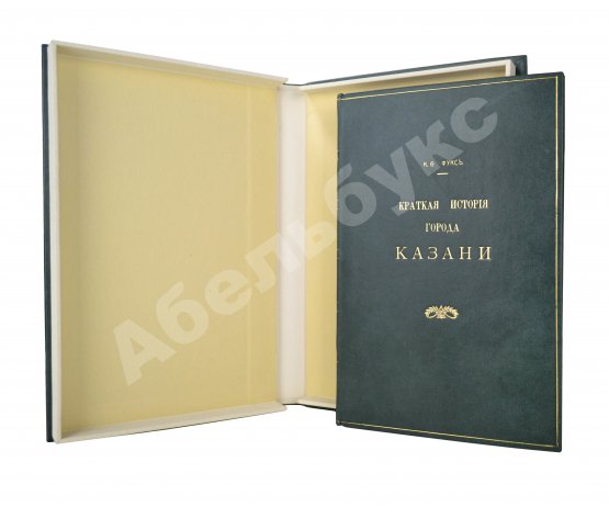 Антикварная книга Фукс, К.Ф. Краткая история города Казани