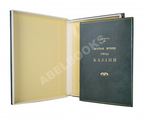 Антикварная книга Фукс, К.Ф. Краткая история города Казани