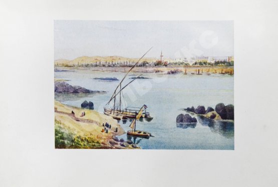 Антикварная книга Львов, А.Н. В стране Амон-Ра. (Очерки Египта)