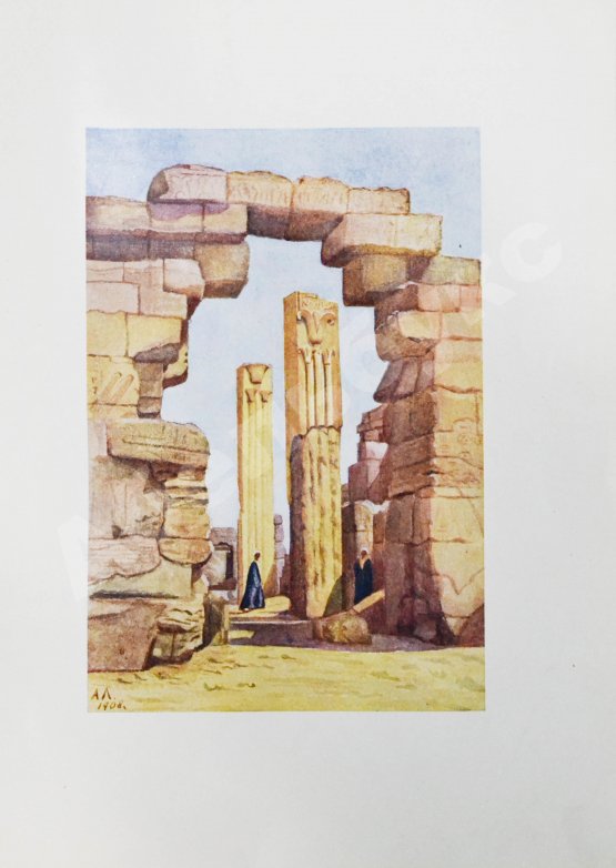 Антикварная книга Львов, А.Н. В стране Амон-Ра. (Очерки Египта)