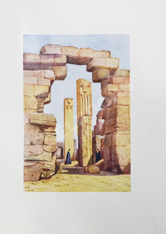 Антикварная книга Львов, А.Н. В стране Амон-Ра. (Очерки Египта)