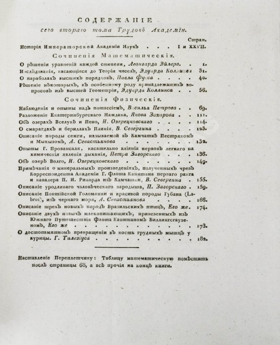 Антикварная книга Труды Академии наук