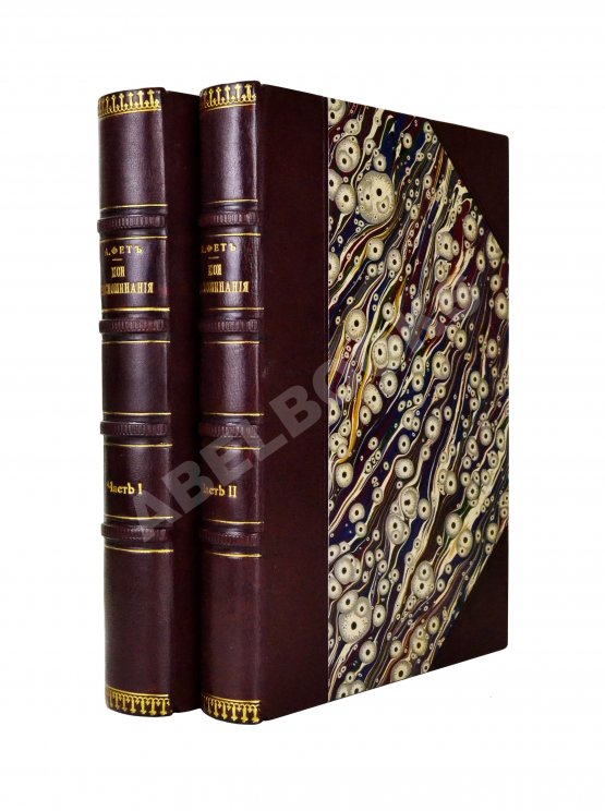 Первое/Прижизненное издание Фет, А.А. Мои воспоминания. 1848-1889. Первое издание