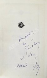 Лем, С. [автограф] Магелланово облако