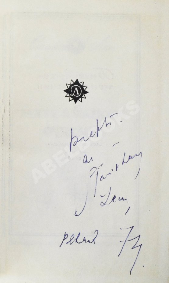 Антикварная книга Лем, С. [автограф] Магелланово облако