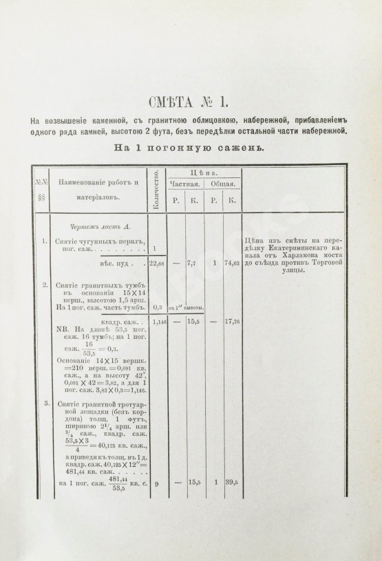 Антикварная книга Тилло, Э.И. Проект предохранения С.-Петербурга от наводнения