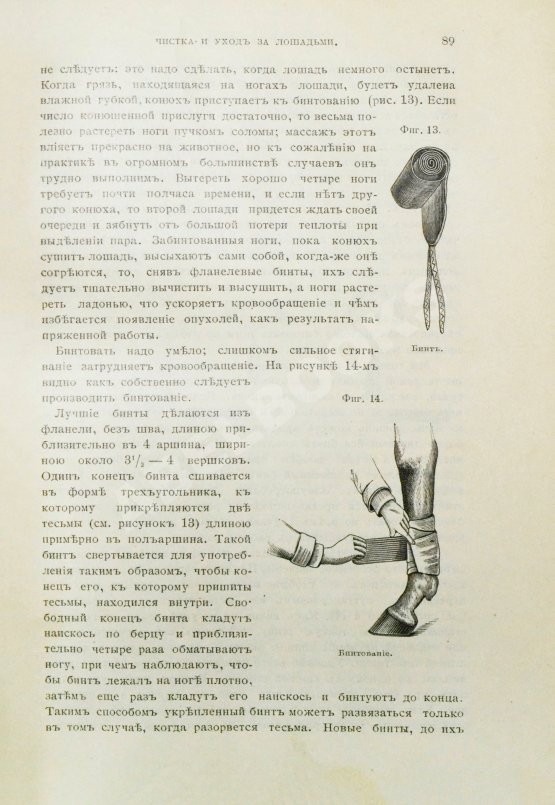 Антикварная книга Врангель, К.Г. Книга о лошади