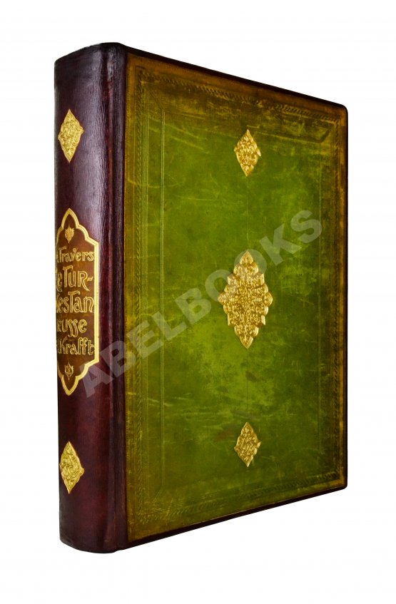 Антикварная книга Krafft, H. A Travers le Turkestan Russe. Краффт, Г. По Русскому Туркестану