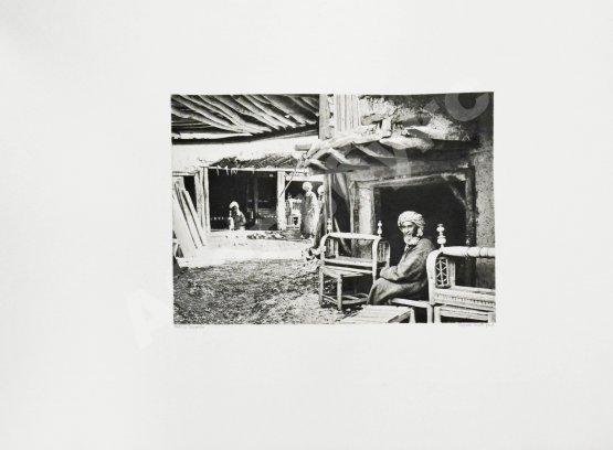 Антикварная книга Krafft, H. A Travers le Turkestan Russe. Краффт, Г. По Русскому Туркестану