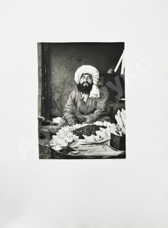 Антикварная книга Krafft, H. A Travers le Turkestan Russe. Краффт, Г. По Русскому Туркестану