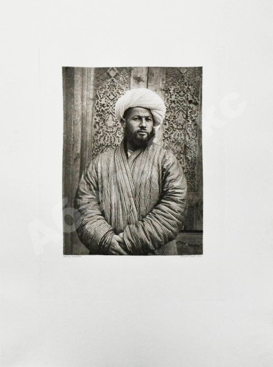 Антикварная книга Krafft, H. A Travers le Turkestan Russe. Краффт, Г. По Русскому Туркестану