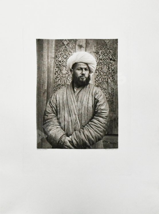 Антикварная книга Krafft, H. A Travers le Turkestan Russe. Краффт, Г. По Русскому Туркестану