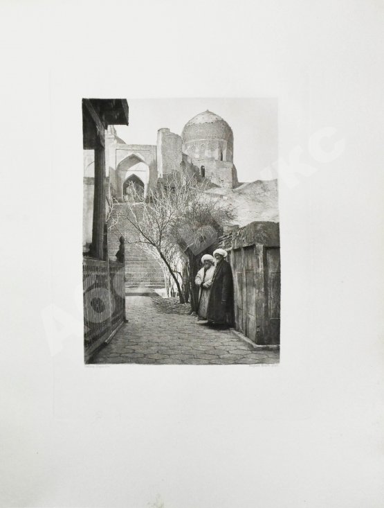 Антикварная книга Krafft, H. A Travers le Turkestan Russe. Краффт, Г. По Русскому Туркестану