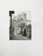 Krafft, H. A Travers le Turkestan Russe. Краффт, Г. По Русскому Туркестану