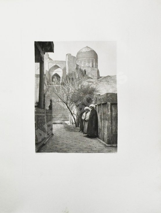 Антикварная книга Krafft, H. A Travers le Turkestan Russe. Краффт, Г. По Русскому Туркестану