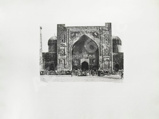 Антикварная книга Krafft, H. A Travers le Turkestan Russe. Краффт, Г. По Русскому Туркестану