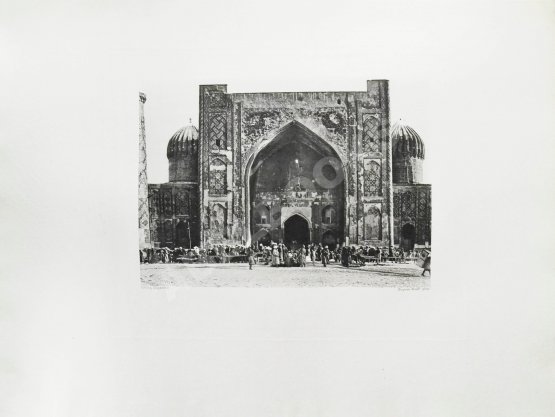 Антикварная книга Krafft, H. A Travers le Turkestan Russe. Краффт, Г. По Русскому Туркестану