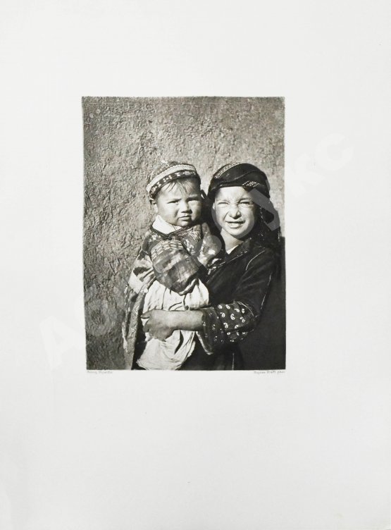 Антикварная книга Krafft, H. A Travers le Turkestan Russe. Краффт, Г. По Русскому Туркестану