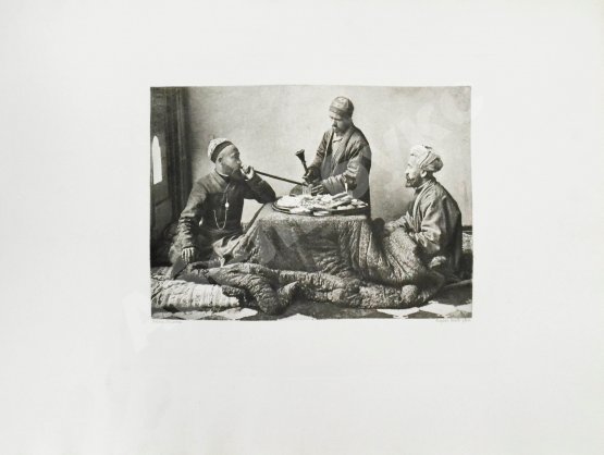 Антикварная книга Krafft, H. A Travers le Turkestan Russe. Краффт, Г. По Русскому Туркестану