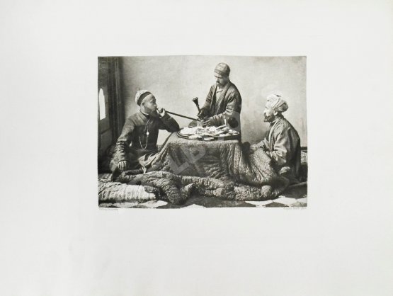 Антикварная книга Krafft, H. A Travers le Turkestan Russe. Краффт, Г. По Русскому Туркестану