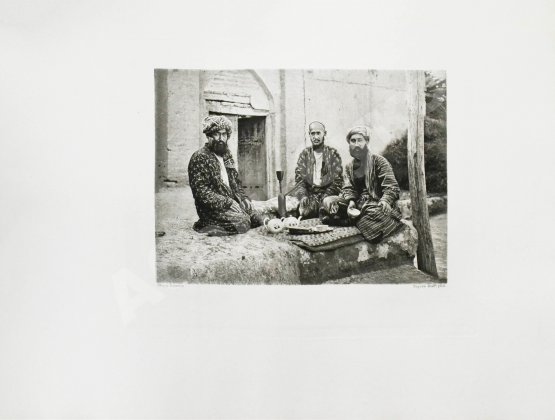 Антикварная книга Krafft, H. A Travers le Turkestan Russe. Краффт, Г. По Русскому Туркестану