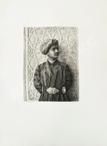 Krafft, H. A Travers le Turkestan Russe. Краффт, Г. По Русскому Туркестану