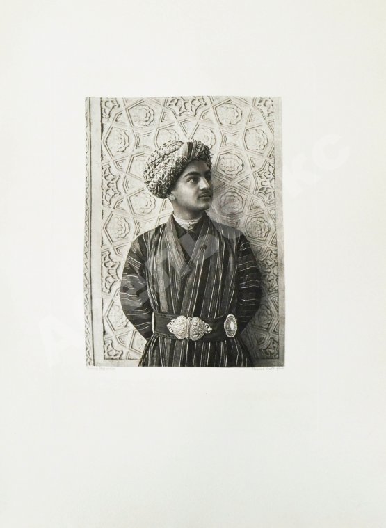 Антикварная книга Krafft, H. A Travers le Turkestan Russe. Краффт, Г. По Русскому Туркестану