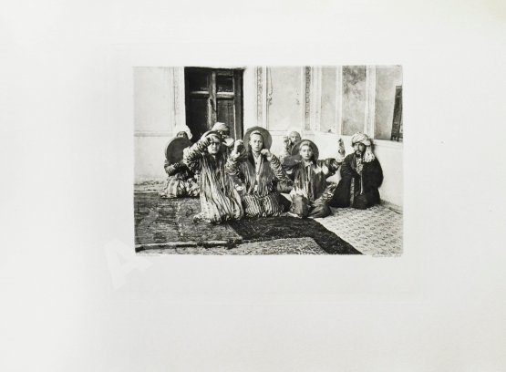 Антикварная книга Krafft, H. A Travers le Turkestan Russe. Краффт, Г. По Русскому Туркестану