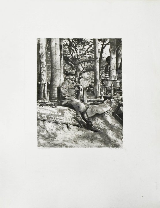 Антикварная книга Krafft, H. A Travers le Turkestan Russe. Краффт, Г. По Русскому Туркестану