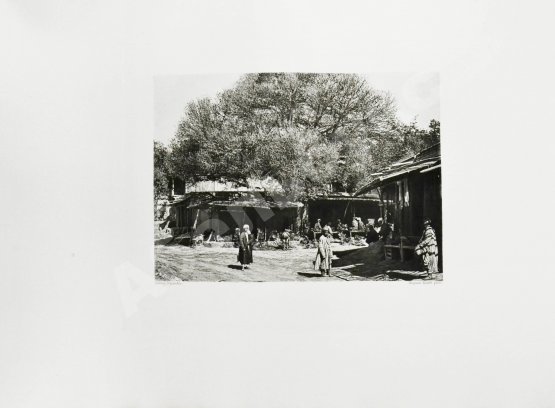 Антикварная книга Krafft, H. A Travers le Turkestan Russe. Краффт, Г. По Русскому Туркестану