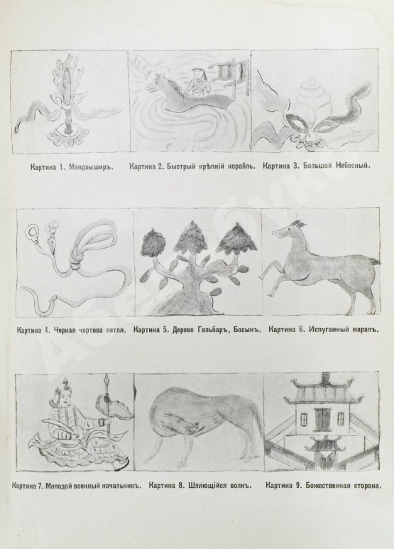 Антикварная книга Беннигсен, А.П. Легенды и сказки Центральной Азии