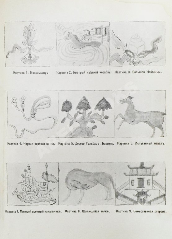 Антикварная книга Беннигсен, А.П. Легенды и сказки Центральной Азии