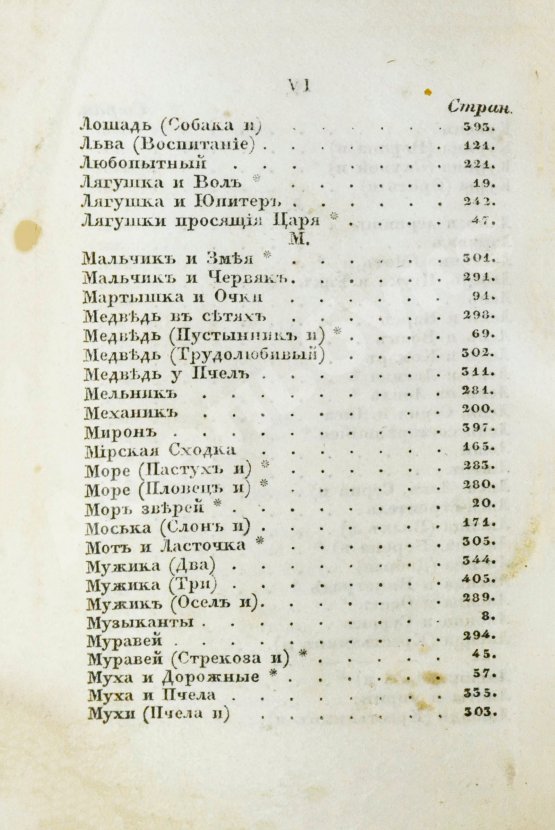 Первое/Прижизненное издание Крылов, И.А. Басни Ивана Крылова в восьми книгах