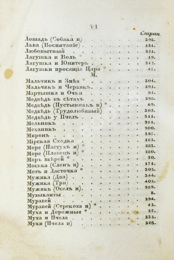 Первое/Прижизненное издание Крылов, И.А. Басни Ивана Крылова в восьми книгах