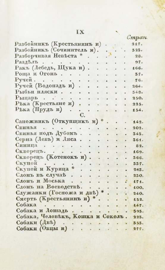 Первое/Прижизненное издание Крылов, И.А. Басни Ивана Крылова в восьми книгах