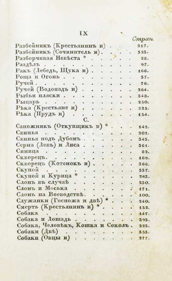 Первое/Прижизненное издание Крылов, И.А. Басни Ивана Крылова в восьми книгах