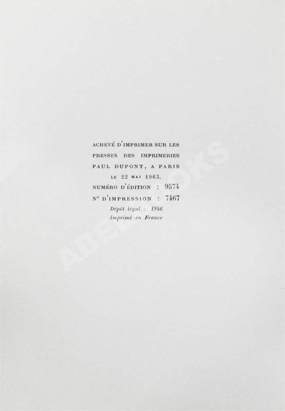 Антикварная книга Saint-Exupéry, A. Le Petit Prince