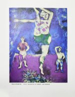 [автограф Марка Шагала] Raboff, E. Marc Chagall. L'art pour les enfants