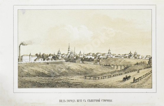 Антикварная книга Борисов, В.А. Описание города Шуи и его окрестностей, с приложением старинных актов