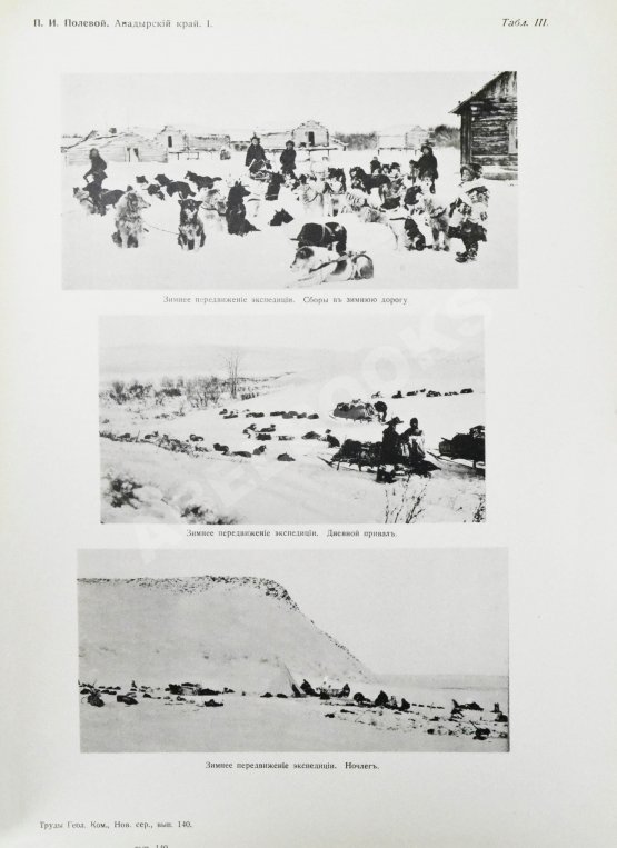 Антикварная книга Полевой, П.И. [автограф] Анадырский край