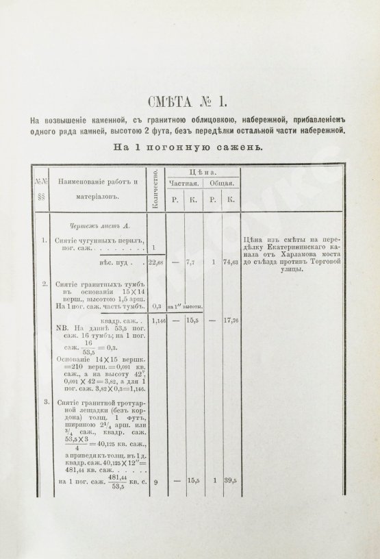 Антикварная книга Тилло, Э.И. Проект предохранения С.-Петербурга от наводнения