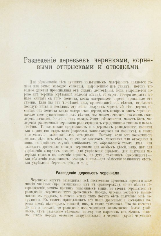 Антикварная книга Турский, М.К. Сборник статей по лесоразведению