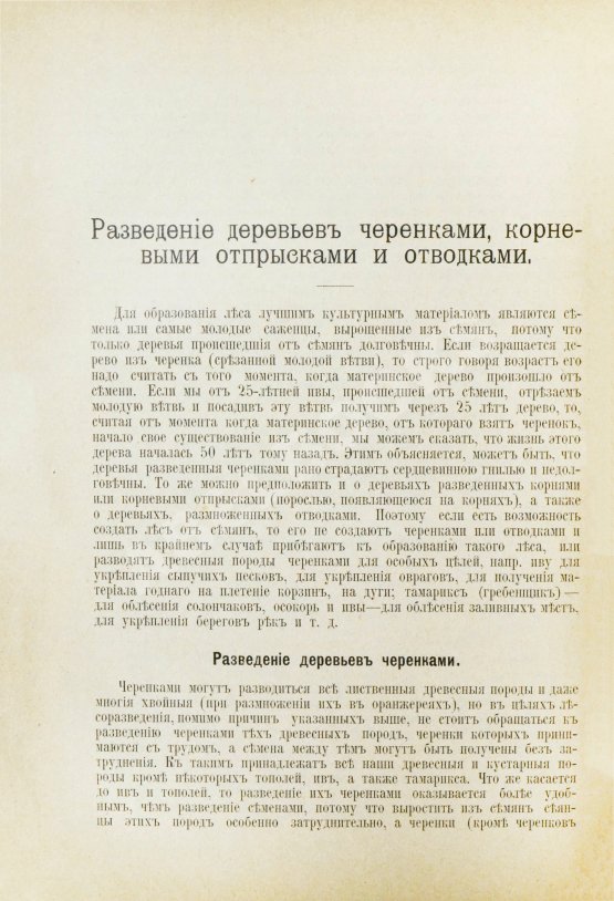 Антикварная книга Турский, М.К. Сборник статей по лесоразведению